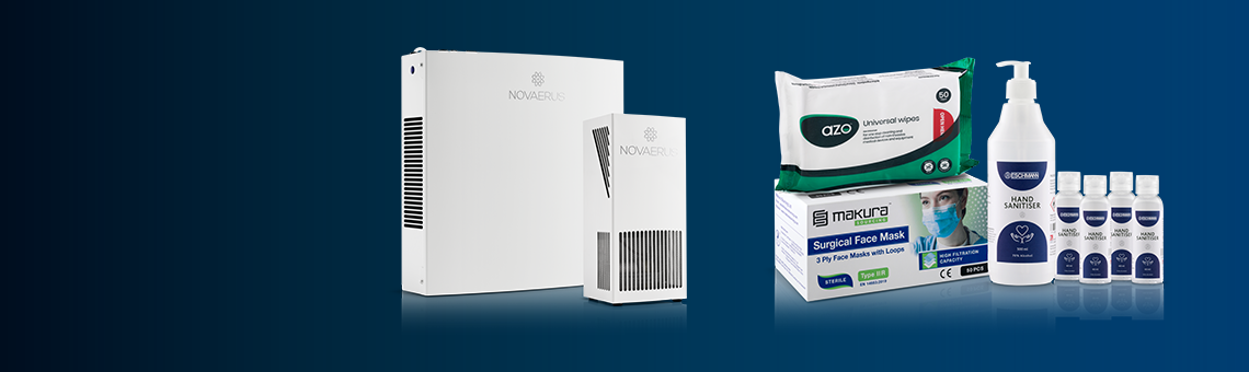 Hands, Face, Space, Fresh Air: combating Coronavirus in practice