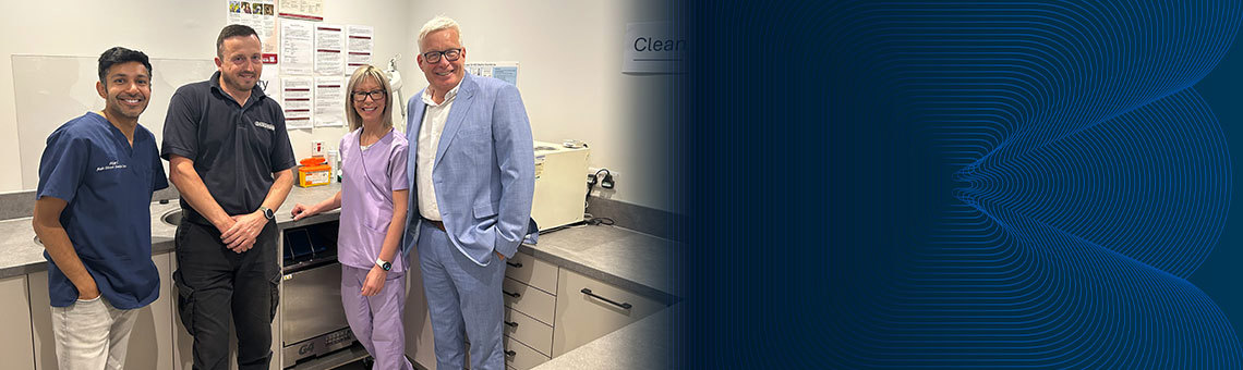 “Eschmann fully understands the importance of customer service”