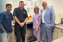 “Eschmann fully understands the importance of customer service”