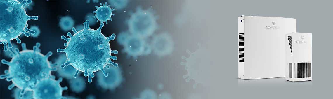 Novaerus Air Disinfection - first-line defence against the airborne transmission of infection
