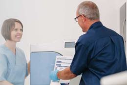 The right support for your decontamination equipment