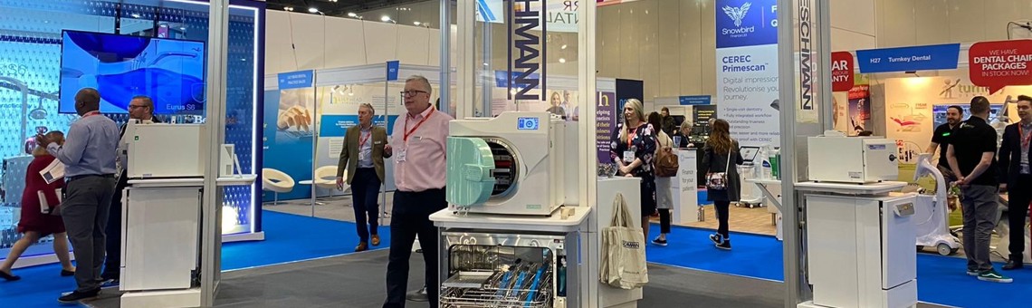 Eschmann at BDIA Dental Showcase 2022: ensuring that your infection control needs are covered