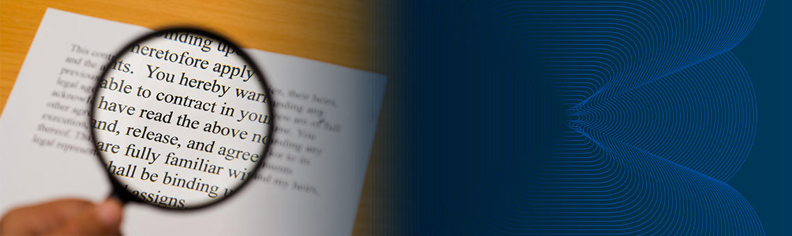 The small print is a big deal