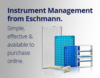 Instrument management solutions from Eschmann. Simple and effective - available to purchase online.